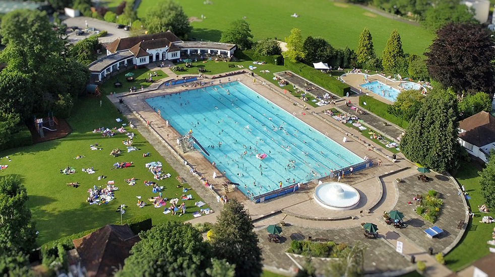 Best lidos and outdoor swimming pools: Sandford Parks Lido